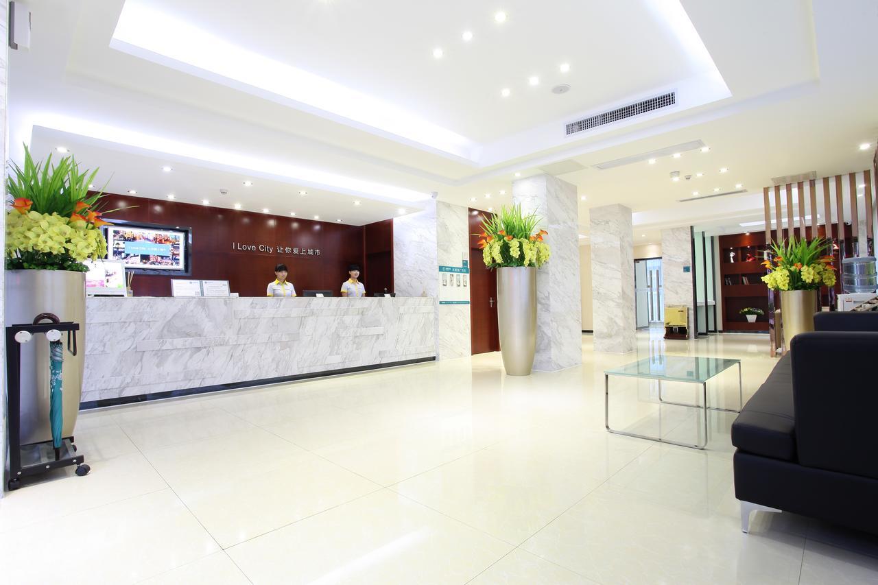 City Comfort Inn Foshan Jiaokou Bus Terminal Branch Kültér fotó