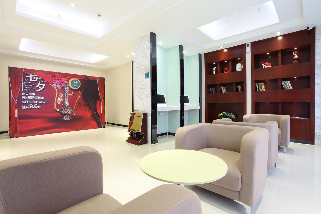 City Comfort Inn Foshan Jiaokou Bus Terminal Branch Kültér fotó